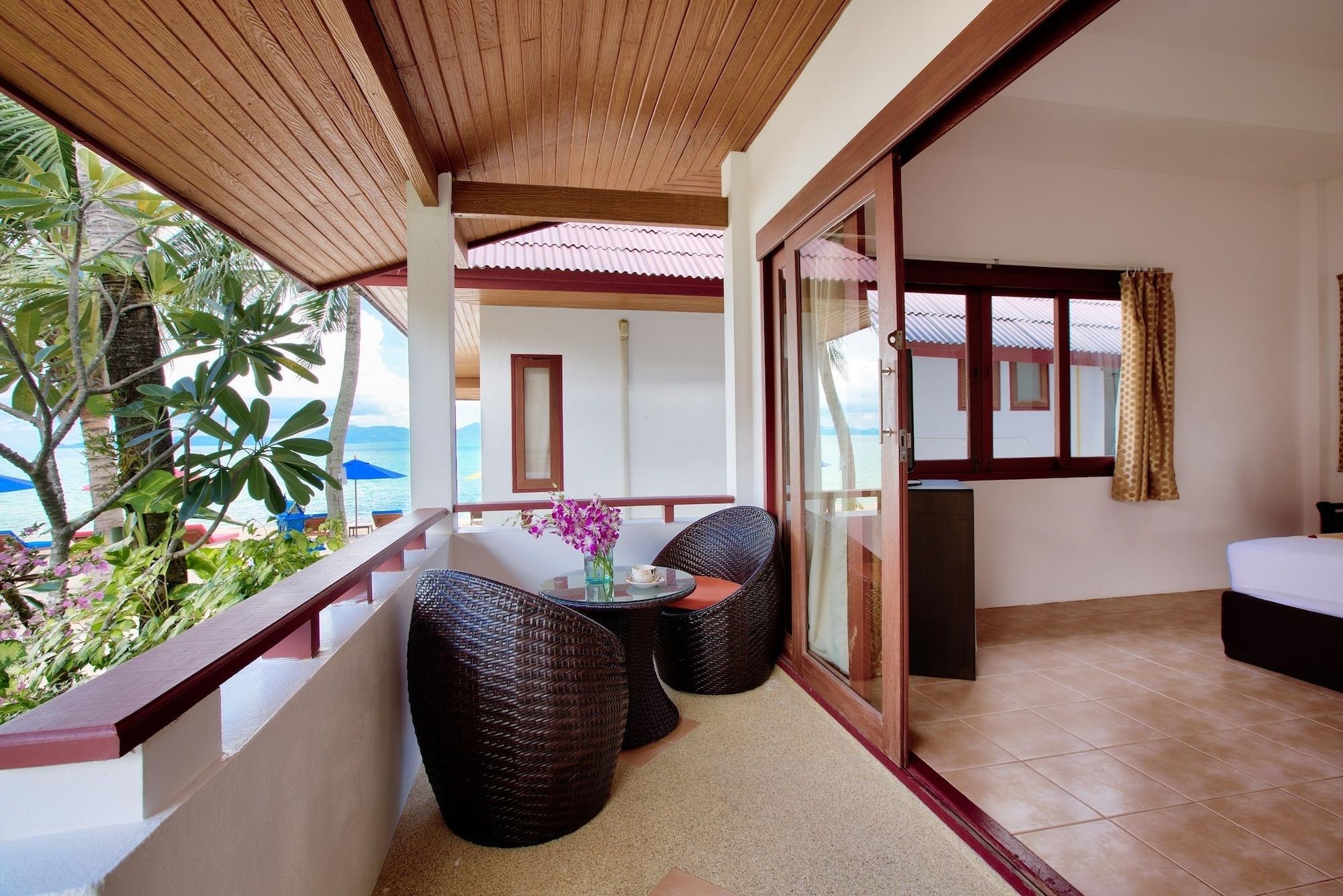 The Cosy Maenam Beach Resort Menam-part Kültér fotó