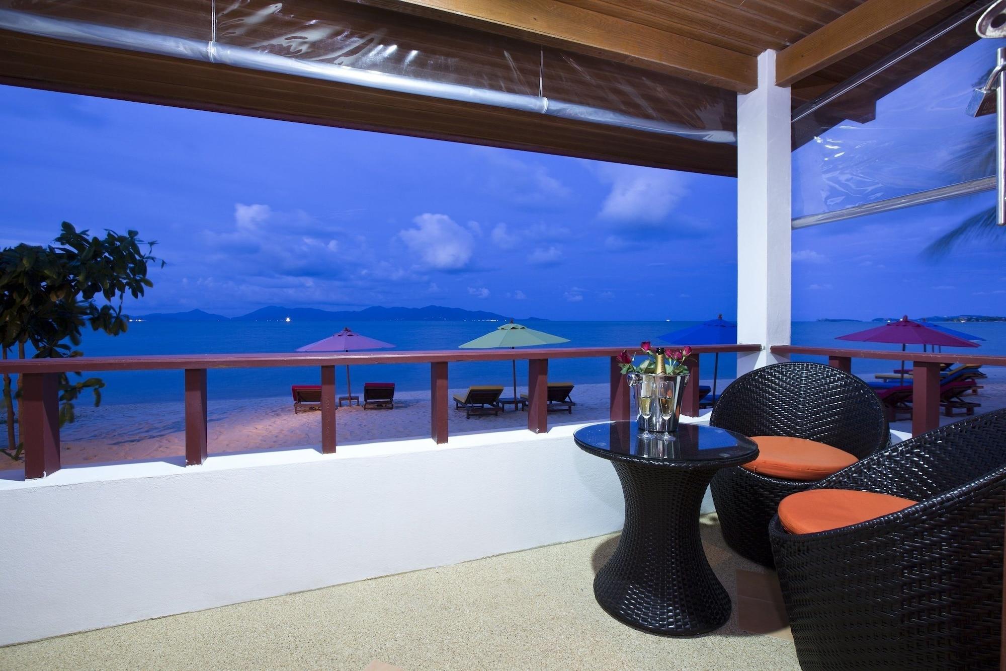 The Cosy Maenam Beach Resort Menam-part Kültér fotó