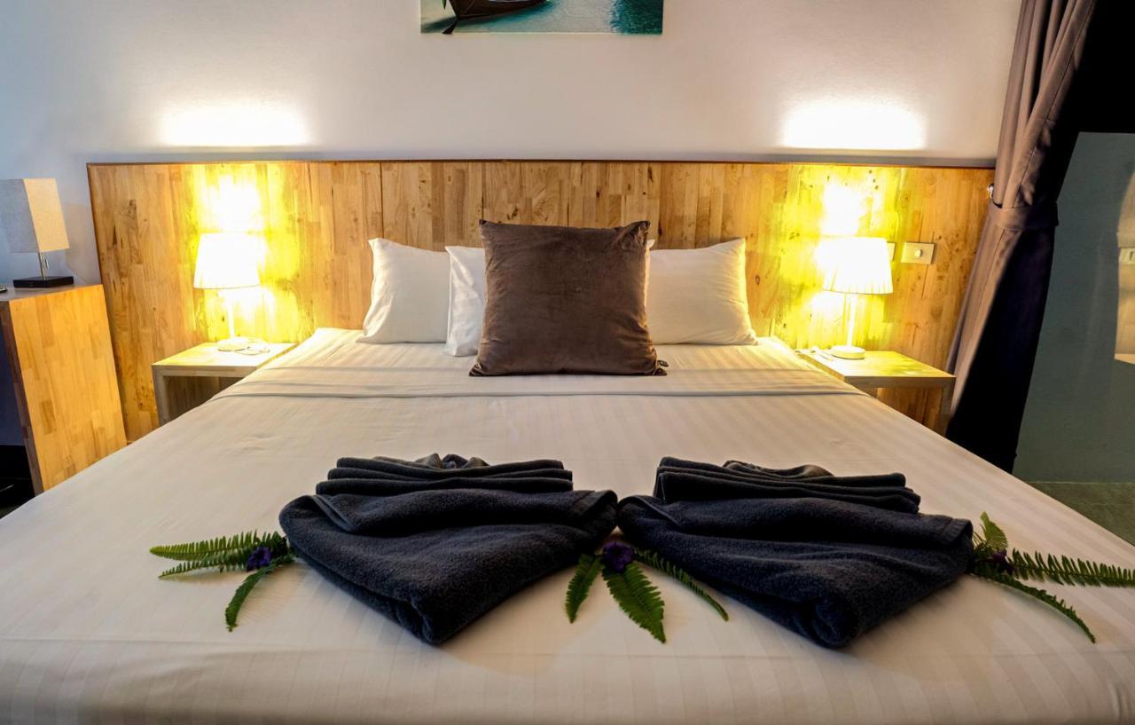 The Cosy Maenam Beach Resort Menam-part Kültér fotó