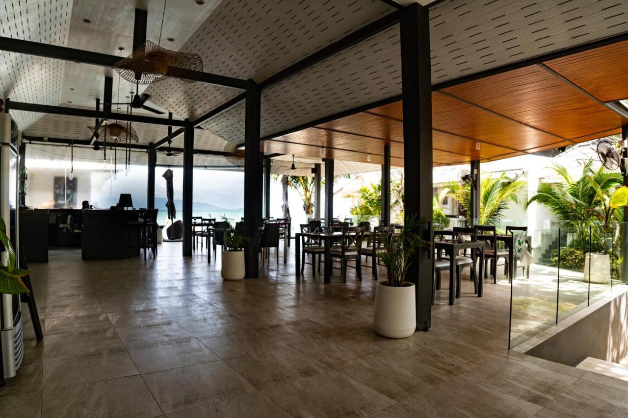 The Cosy Maenam Beach Resort Menam-part Kültér fotó
